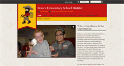 Desktop Screenshot of pearceschool.org